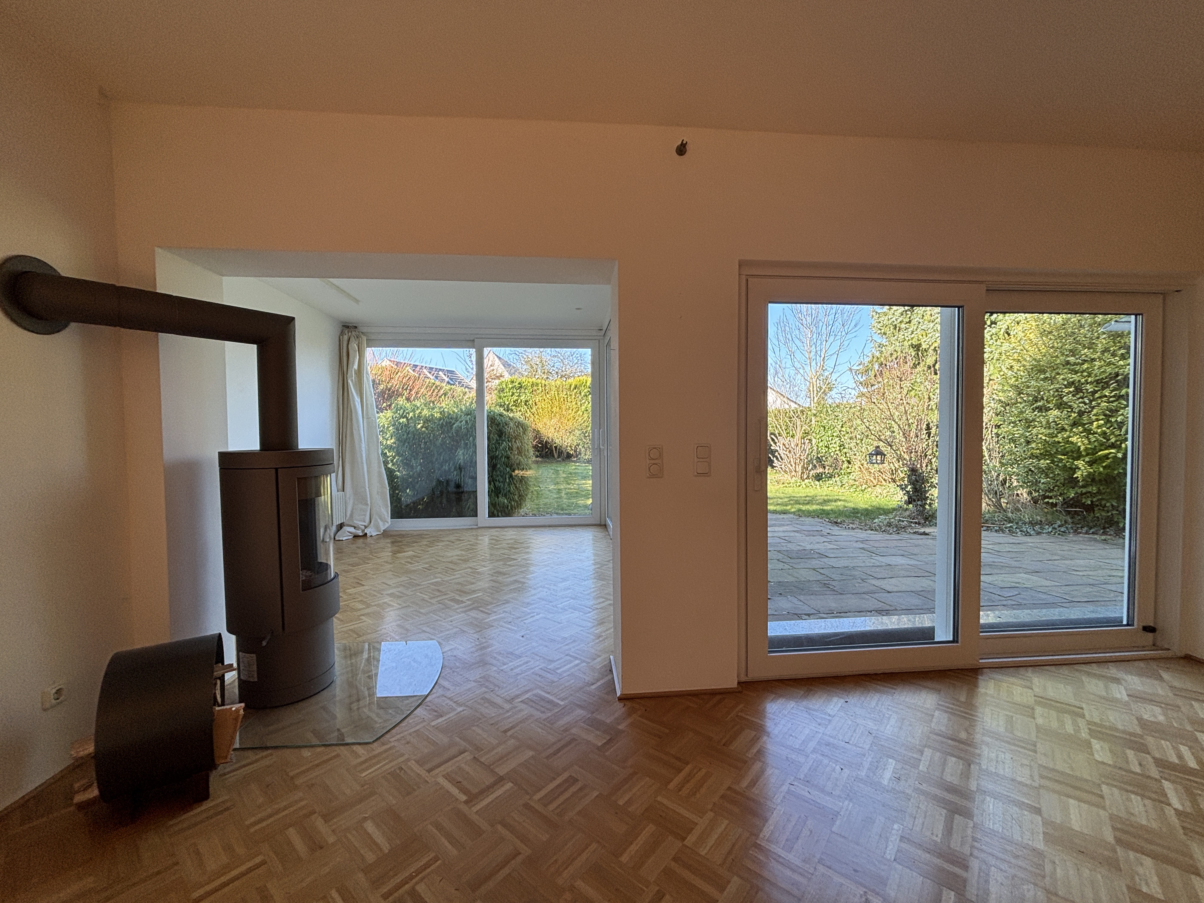 Lichtdurchflutete Atmosphäre