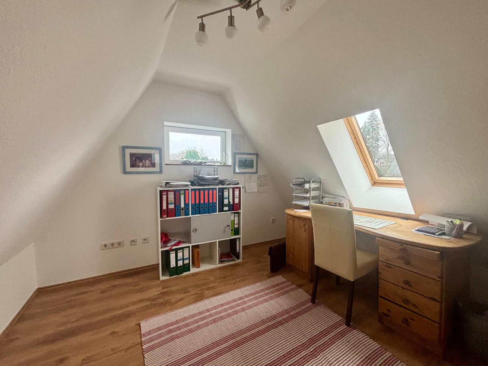 Homeoffice unterm Dach