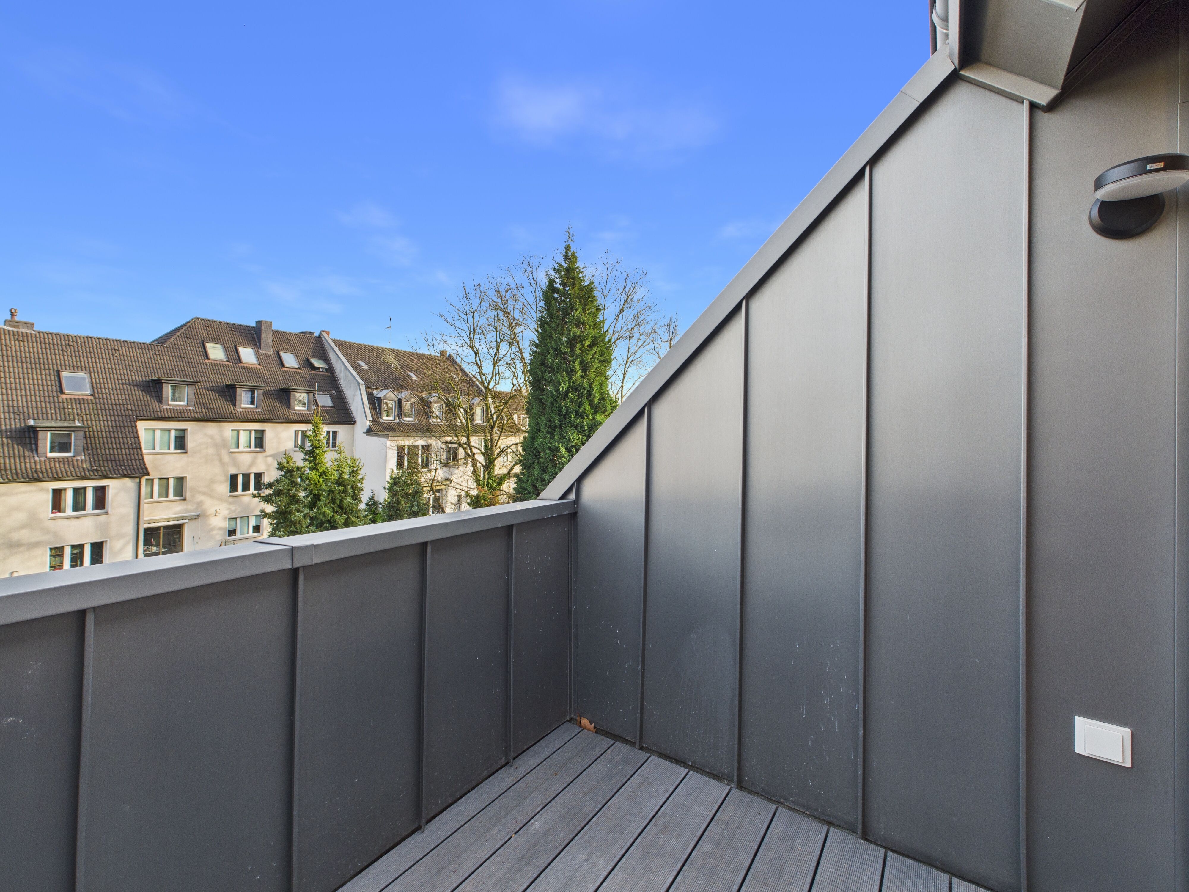 Ausblick Loggia
