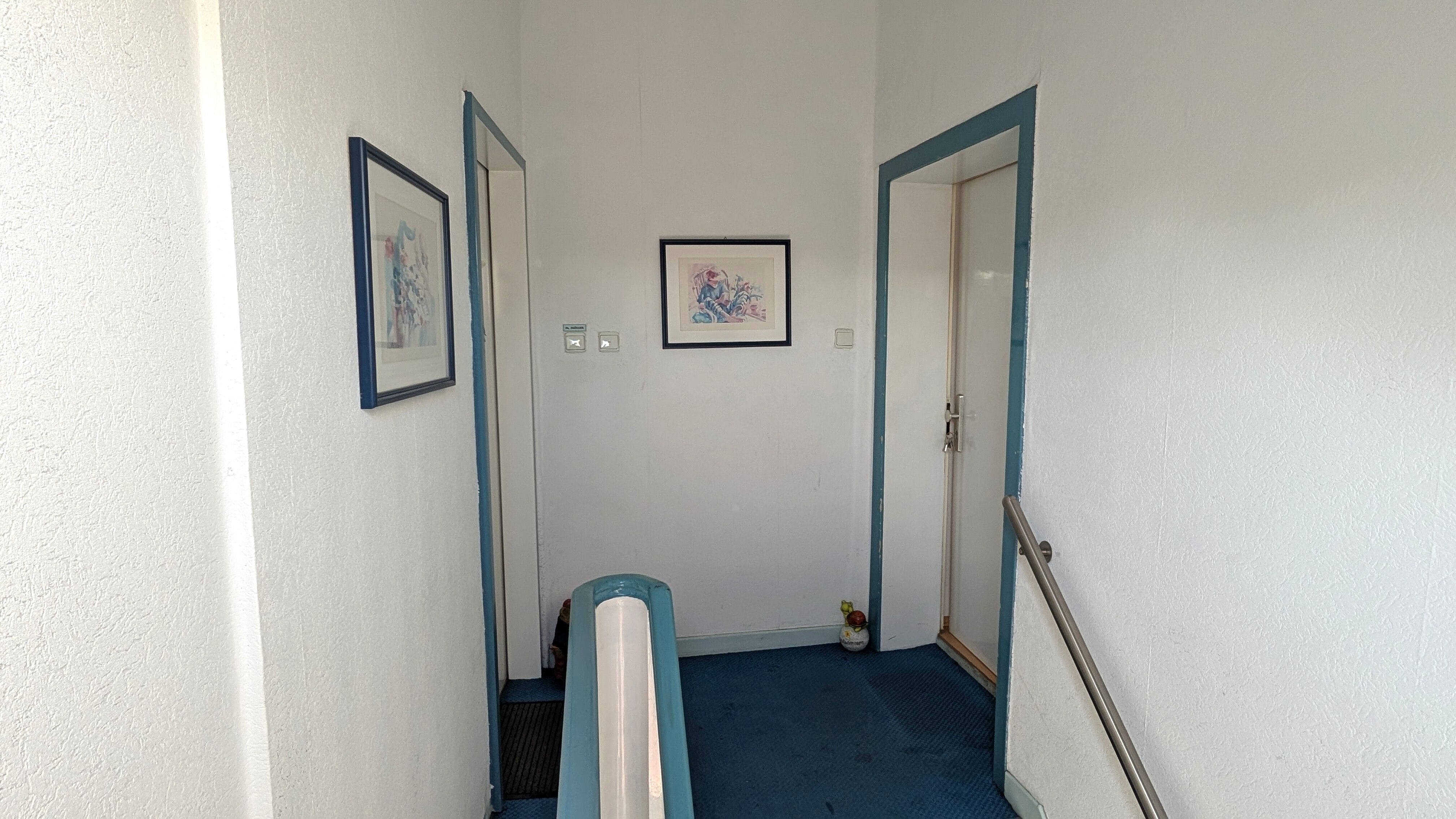 Wohnungseingänge DG