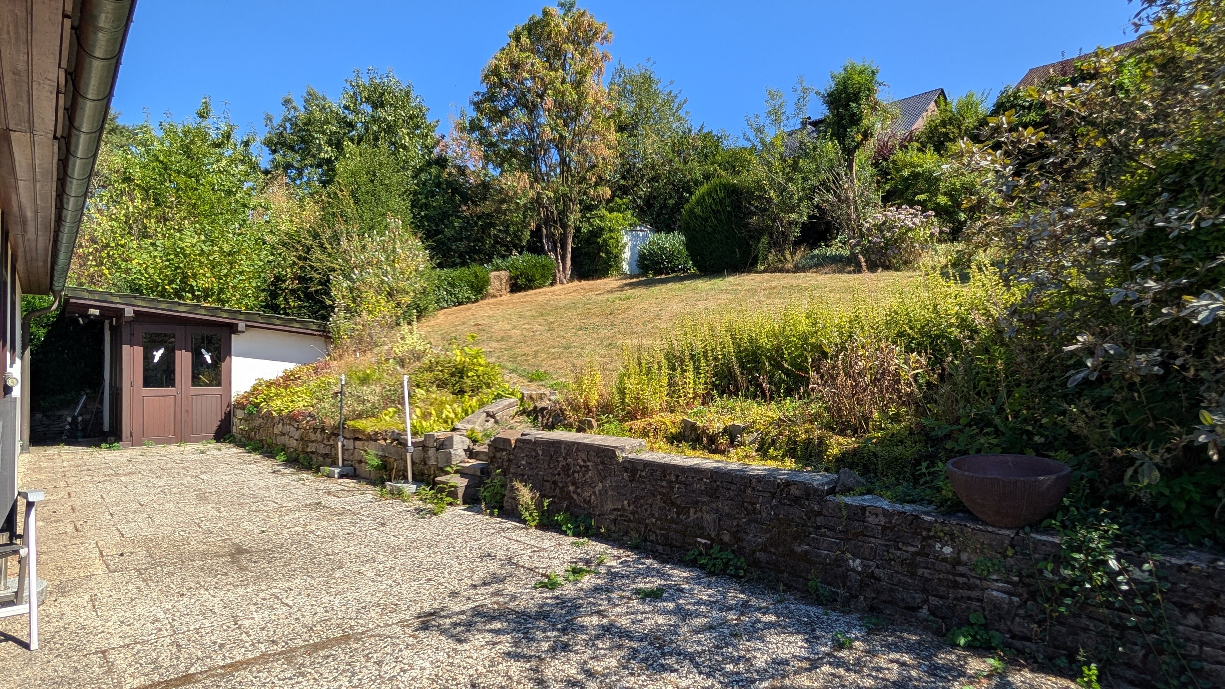 Gartenansicht