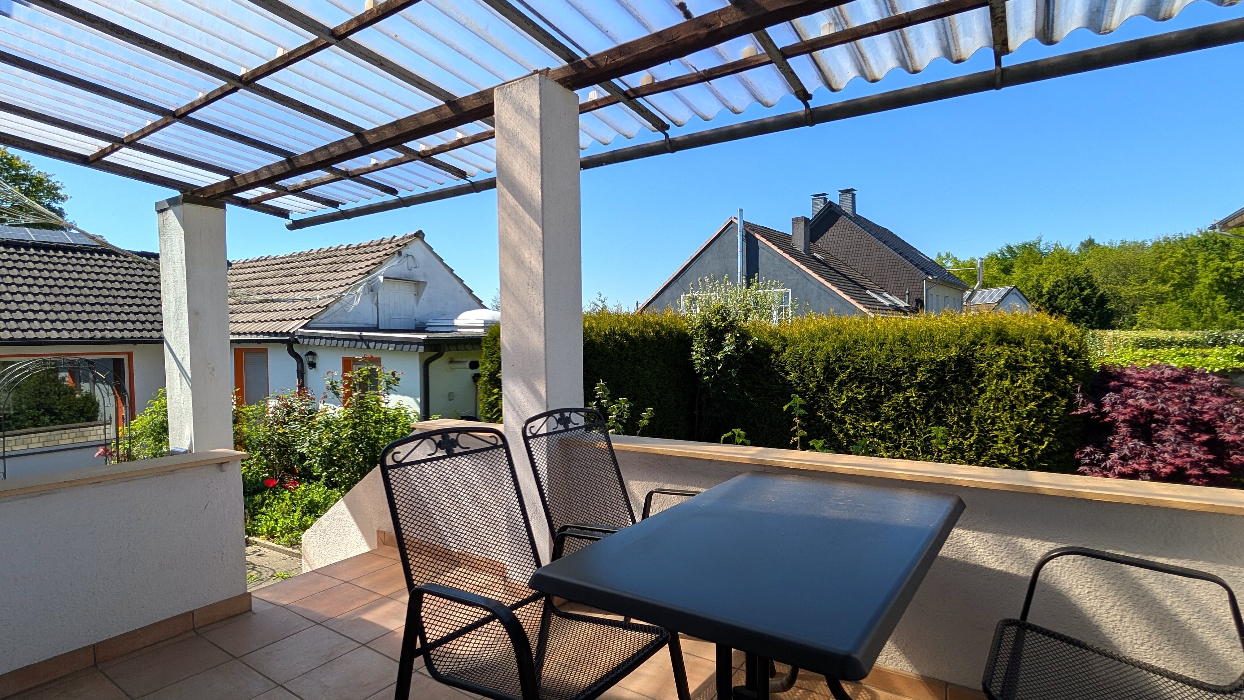 Terrasse (Haus 1)
