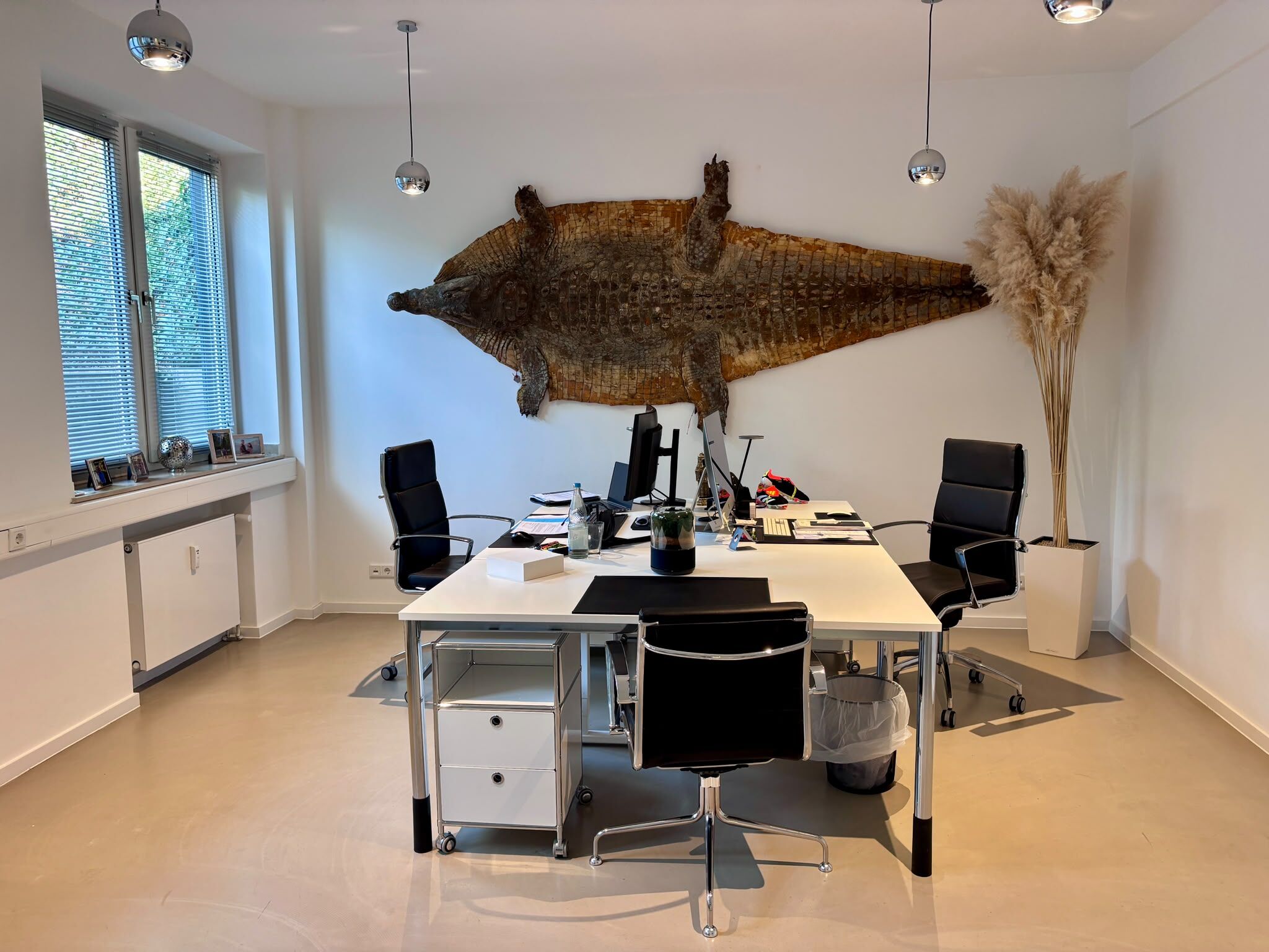 Stilvoller Arbeitsplatz