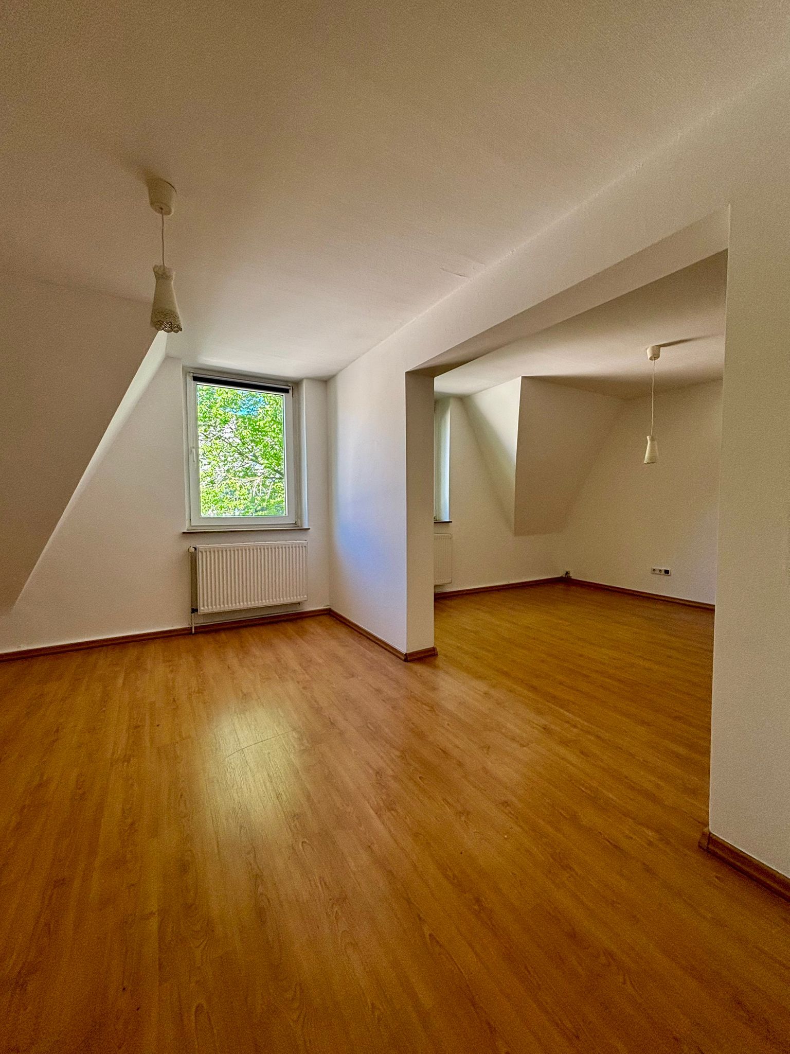 Schöne Raumaufteilung