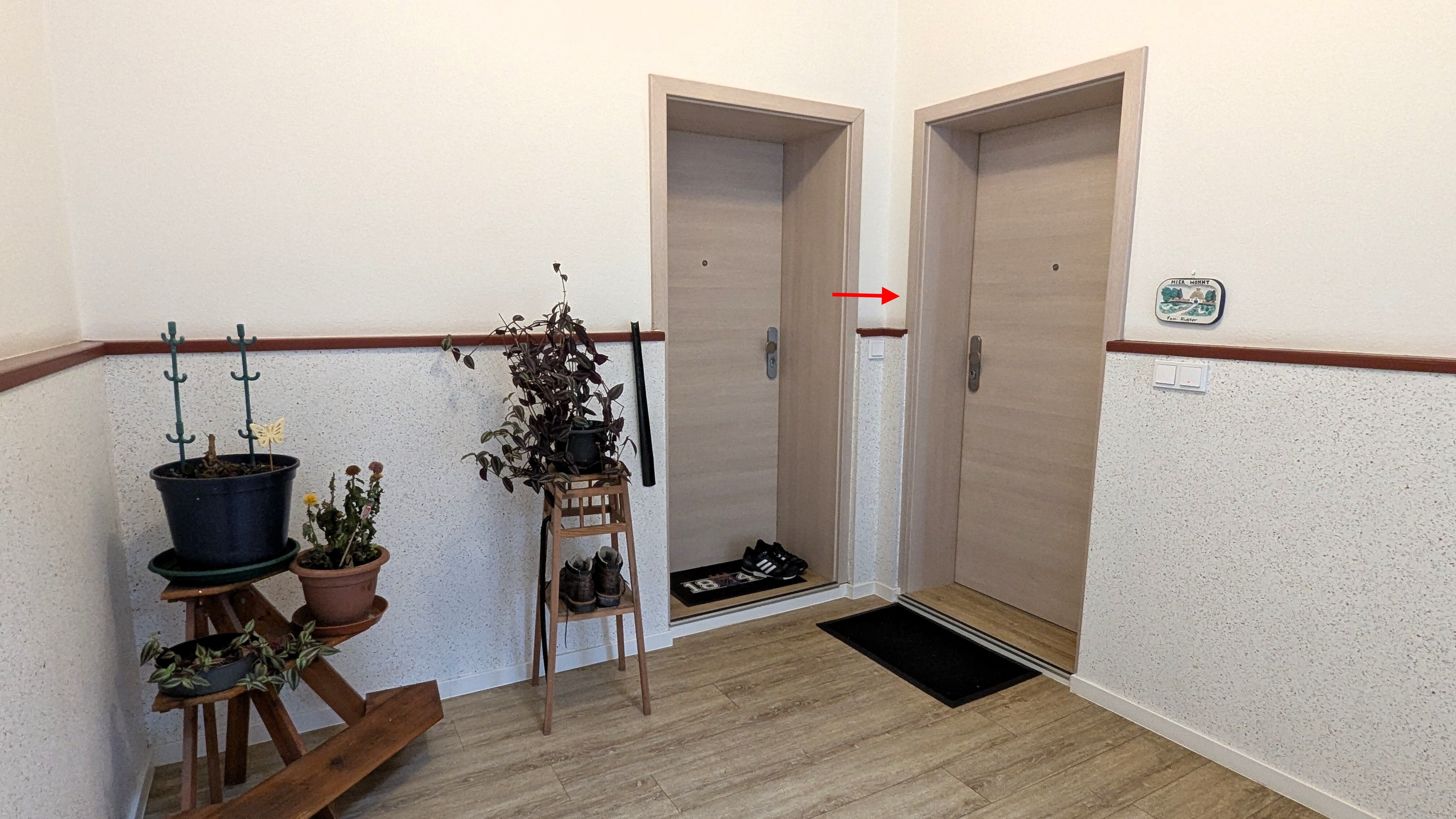 Wohnungseingang