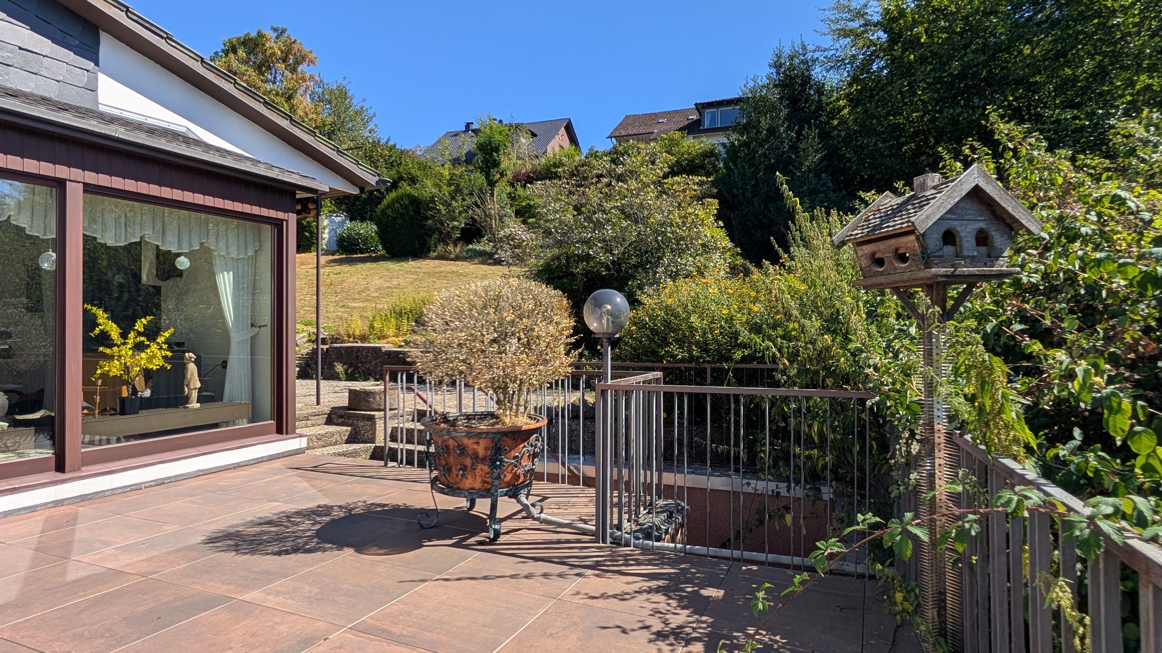 Terrasse Anbau