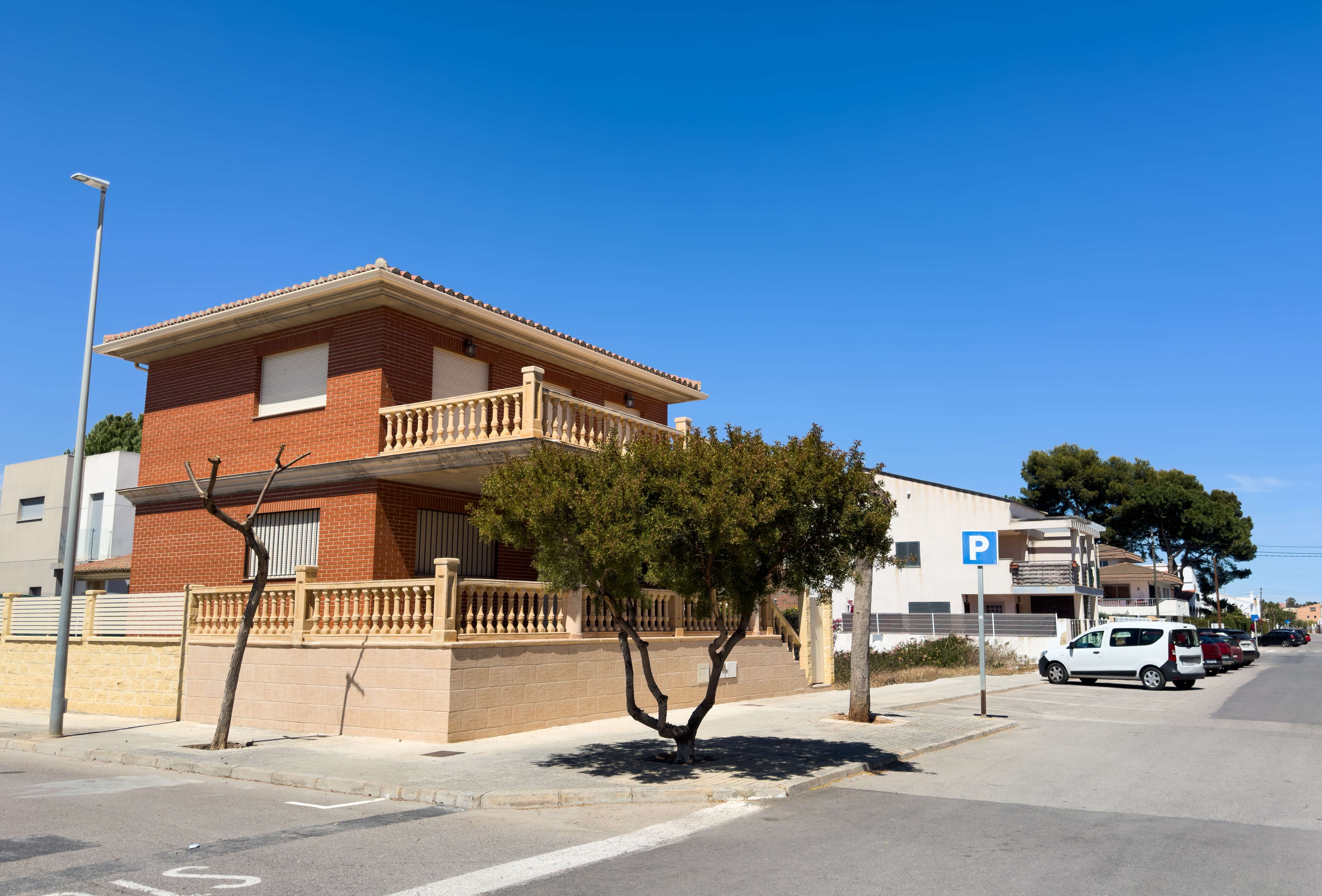 Penthouse-Wohnungen in einem Dorf in Spanien.